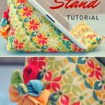 Sewing Project Ideas Ipad Stand Tutorial Sewn Up