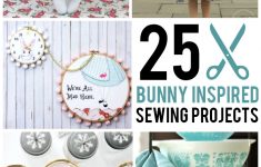 Sewing Project Ideas More Than 25 Bunny Inspired Sewing Projects The Polka Dot Chair