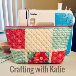 Sewing Project Ideas Pioneer Woman Placemat Turned Into Zipper Pouch Sewing 3
