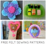 Sewing Scrap Projects Free Pattern 10 Fast Free Felt Sewing Patterns