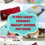 Sewing Scrap Projects Free Pattern 11 Free Wallet Sewing Patterns All Scrap Friendly Easy To Sew With