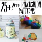 Sewing Scrap Projects Free Pattern 25 Free Pincushion Sewing Tutorials Pincushionsemeries