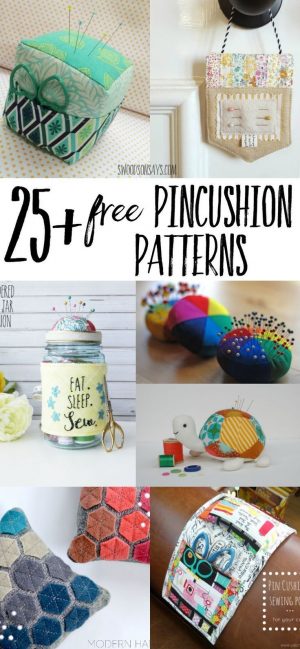 Sewing Scrap Projects Free Pattern 25 Free Pincushion Sewing Tutorials Pincushionsemeries