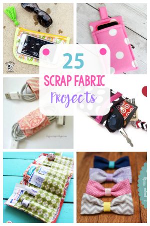 Sewing Scrap Projects Free Pattern 25 More Scrap Fabric Projects Crazy Little Projects