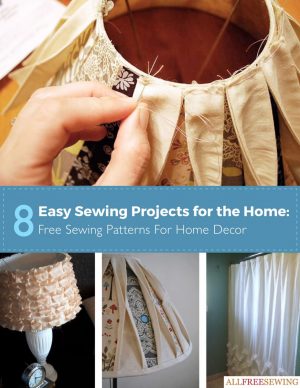 Sewing Scrap Projects Free Pattern 8 Easy Sewing Projects For The Home Free Sewing Patterns For Home