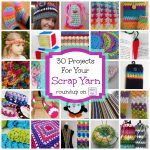 Sewing Scrap Projects Free Pattern Fiber Flux 30 Free Crochet Projects For Your Scrap Yarn