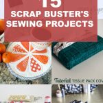 Sewing Scrap Projects Free Pattern Free Patterns Alert 15 Scrap Busters Projects On The Cutting