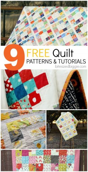 Sewing Scrap Projects Free Pattern Free Patterns For Easy Charm Square Quilts Sewing Scrap