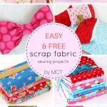 Sewing Scrap Projects Free Pattern Small Sewing Projects 29 Of The Best Free Ideas Scrap Fabric