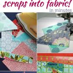 Sewing Scrap Projects How To Make 264 Best Fabric Scrap Projects Images On Pinterest Patchwork
