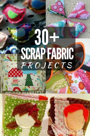 Sewing Scrap Projects How To Make 30 Scrap Fabric Projects Sewing Scrap Inspiration Pinterest