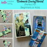 Sewing Scrap Projects How To Make 5 Minute Fabric Scrap Bookmark Sewing Tutorial