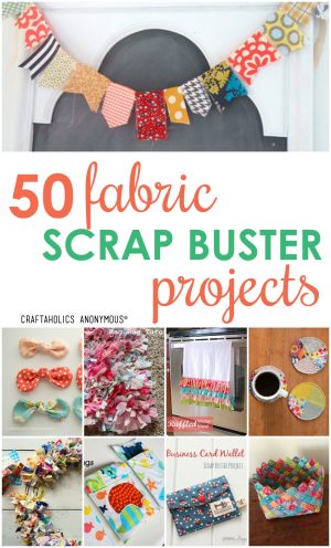 Sewing Scrap Projects How To Make Craftaholics Anonymous Fabric Scrap Projects