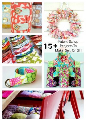 Sewing Scrap Projects How To Make Fabric Scrap Projects To Make Sell Or Gift Fat Quarter Projects