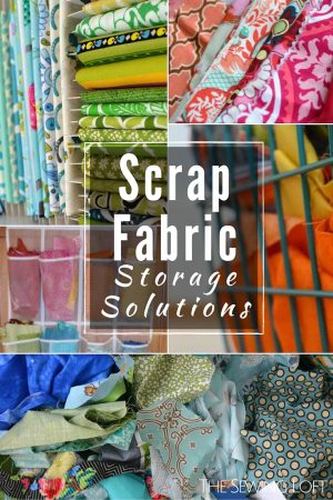 Sewing Scrap Projects How To Make Nsm How To Organize Fabric Scraps The Sewing Loft