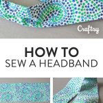 Sewing Scrap Projects Leftover Fabric How To Sew A Headband In 7 Simple Steps Leftover Fabric Fabric