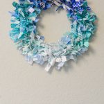 Sewing Scrap Projects Leftover Fabric Ombre Rag Wreath Hey Lets Make Stuff