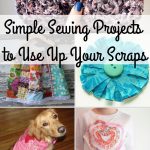 Sewing Scrap Projects Simple 30 Simple Sewing Projects To Use Up Your Scraps Allfreesewing