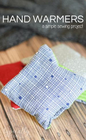 Sewing Scrap Projects Simple Diy Rice Hand Warmers A Simple Sewing Project