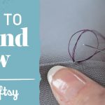Sewing Stitches By Hand How To Hand Sew Slip Stitch Blind Hem Craftsy Sewing Tutorial