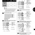 Sewing Stitches Guide Blind Hem Stitching Brother Jx2517 User Manual Page 25 80