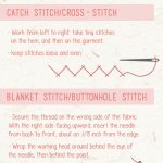 Sewing Stitches Guide Hand Sewing Stitches Guide Art Gallery Fabrics The Creative Blog