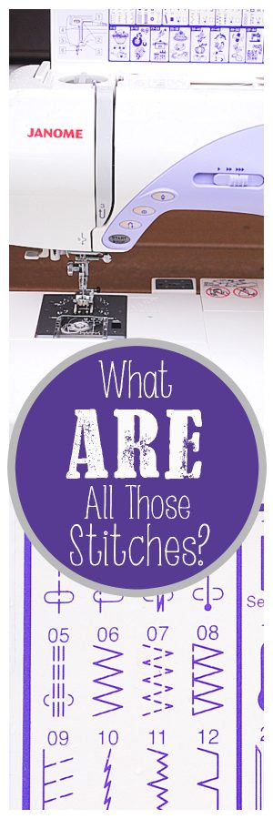 Sewing Stitches Guide Understanding Sewing Machine Stitches A Beginners Guide Crazy