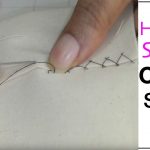 Sewing Stitches Hand Catch Stitch Hand Sewing Youtube