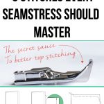 Sewing Stitches Machine 8 Basic Sewing Stitches Every Seamstress Should Master Isnt That Sew
