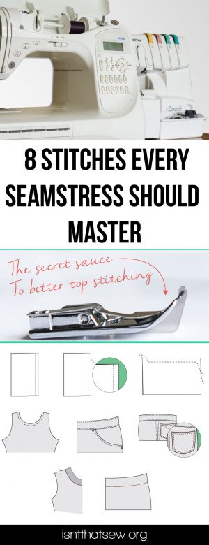 Sewing Stitches Machine 8 Basic Sewing Stitches Every Seamstress Should Master Isnt That Sew