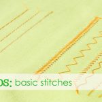 Sewing Stitches Machine Sewing Tips Basic Stitches Plus The Double Needle Make It And