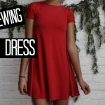 Sewing Tshirt Dress Diy T Shirt Dress Easy Sewing Youtube