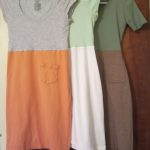 Sewing Tshirt Dress Diy T Shirt Dresses The Skirt Is Made Out Of A Mans Shirt And The