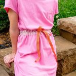 Sewing Tshirt Dress How To Sew A Summer Sundress From Two T Shirts