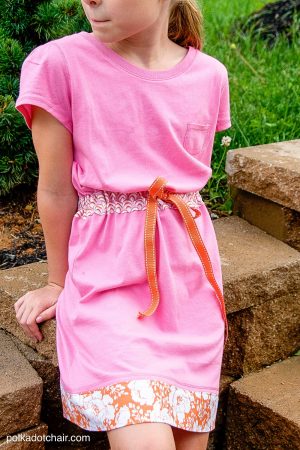 Sewing Tshirt Dress How To Sew A Summer Sundress From Two T Shirts