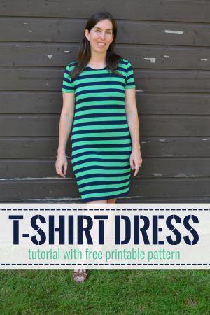 Sewing Tshirt Dress T Shirt Dress Tutorial Pattern Mary Martha Mama