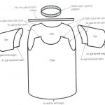 Sewing Tshirt Pattern Filet Shirt Without Side Sewing Wikimedia Commons