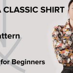 Sewing Tshirt Pattern How To Sew A Shirt Sewing For Beginners Part 1 Youtube