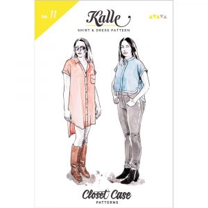 Sewing Tshirt Pattern Kalle Shirt And Dress Closet Case Sewing Pattern 11 Sew Essential