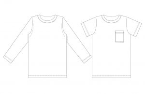 Sewing Tshirt Pattern Kids T Shirt Pattern Pdf Boys T Shirt Pattern Kids Sewing Etsy