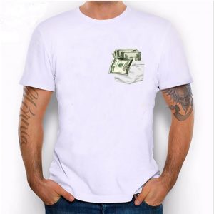 Sewing Tshirts Funny 2019 New Summer I Love Dollar T Shirts Funny Mens Short Sleeve