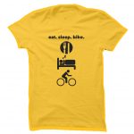 Sewing Tshirts Funny Eat Sleep Bike T Shirt Funny Bicycle Cycling Bike T T Shirt Hoodie