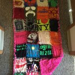 Sewing Tshirts Funny How To Make A No Sew T Shirt Blanket 5 Steps With Pictures