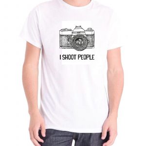 Sewing Tshirts Funny I Shoot People T Shirt Funny Camera Photographer Photography Joke