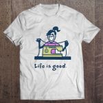 Sewing Tshirts Funny Life Is Good Sewing Lovers T Shirts Teeherivar