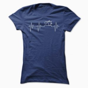 Sewing Tshirts Funny Sewing Machine Heartbeat Great Shirts Tshirts Pinterest