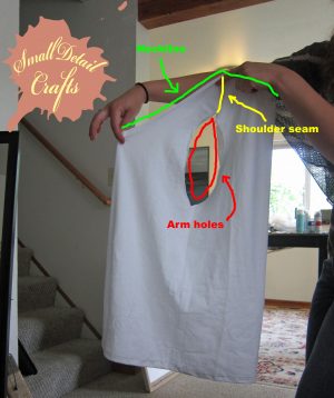 Sewing Tshirts Funny T Shirt Small Detail Crafts