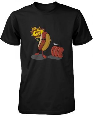 Sewing Tshirts Funny Who Likes Hot Dogs Mens Humor Graphic T Shirt Funny Hot Dog And