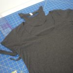 Sewing Tshirts Refashion Bellapia Designs Diy No Sew T Shirt Refashion