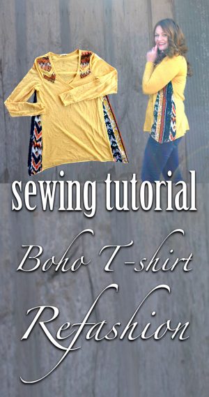 Sewing Tshirts Refashion Boho T Shirt Refashion Sewing Womens Wear Pinterest Sewing